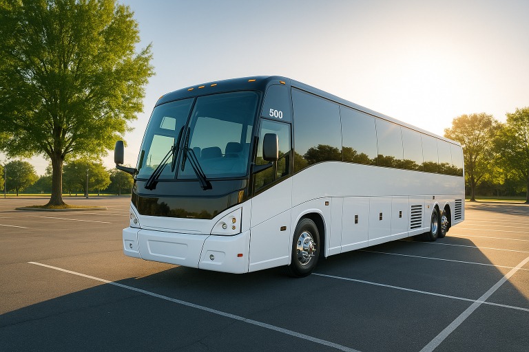 Bismarck coach bus rental