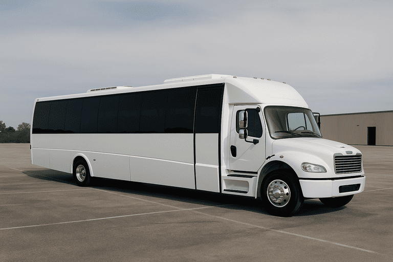 Bismarck coach bus rental
