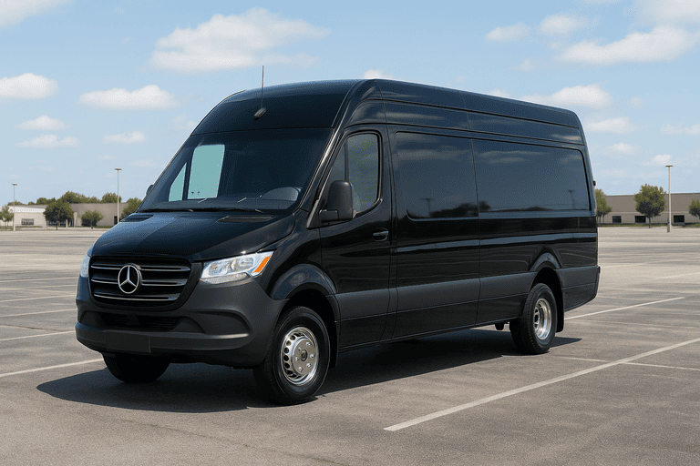Bismarck Sprinter van rental