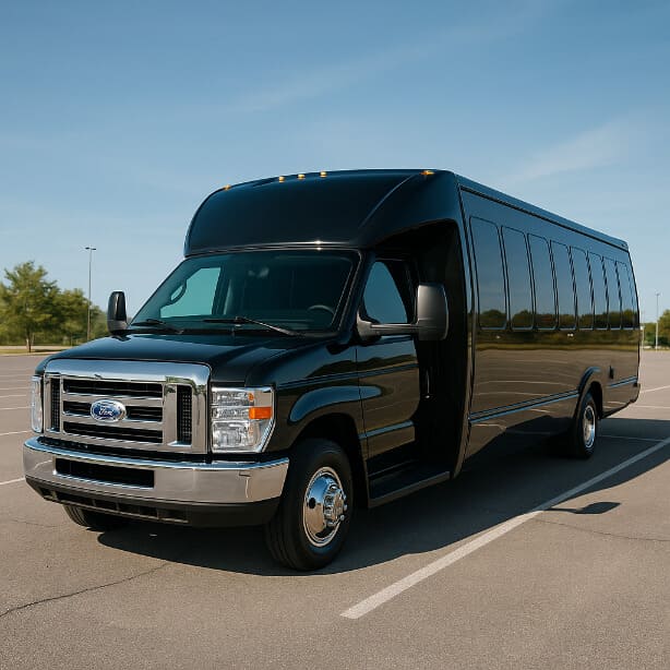 Charter Bus Rental Bismarck 18 Passenger Minibus