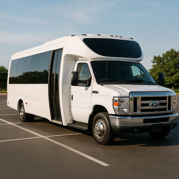 Charter Bus Rental Bismarck 20 Passenger Minibus